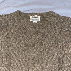 Jeffrey Banks Hand knit Sweater
